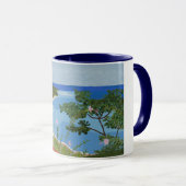 Mug Dominican landscape (Devant droit)