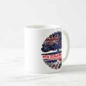 Mug Dominican Republic New Zealander (Devant droit)