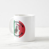 Mug dominick l'âne (Devant gauche)