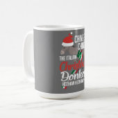 Mug Dominick L'âne de Noël Italie Noël Do (Devant gauche)