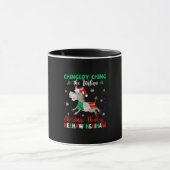 Mug Dominick L'âne de Noël L'âne italien (Centre)