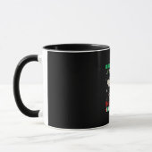 Mug Dominick L'âne de Noël L'âne italien (Gauche)