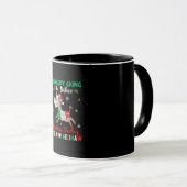 Mug Dominick L'âne de Noël L'âne italien (Devant droit)