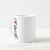 Mug Dominick L'âne Drôle Noël Italien Christ (Devant gauche)