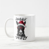 Mug Dominick L'âne Drôle Noël Italien Christ (Gauche)