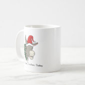 Mug Dominick l'âne italien de Noël (Devant gauche)