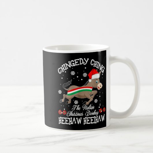 Mug Dominick le Noël italien Chris (Droite)