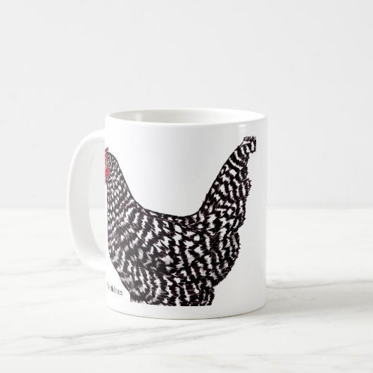 Mug Dominique Hen (Devant gauche)