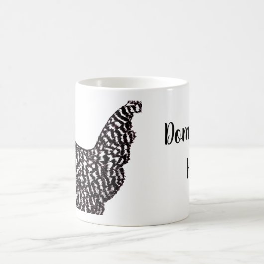 Mug Dominique Hen (Centre)