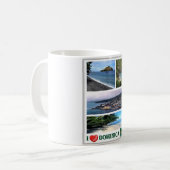 Mug Dominique - I Love - (Devant gauche)