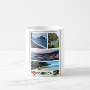 Mug Dominique - I Love -