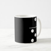 Mug Domino Game 5 1 Funny Halloween Group Costume Shir (Devant droit)