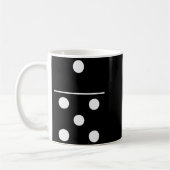 Mug Domino Game 5 1 Funny Halloween Group Costume Shir (Gauche)