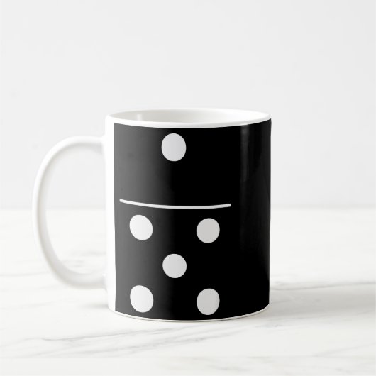 Mug Domino Game 5 1 Funny Halloween Group Costume Shir (Gauche)