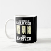 Mug Dominoes Game Funny Cadeau (Gauche)