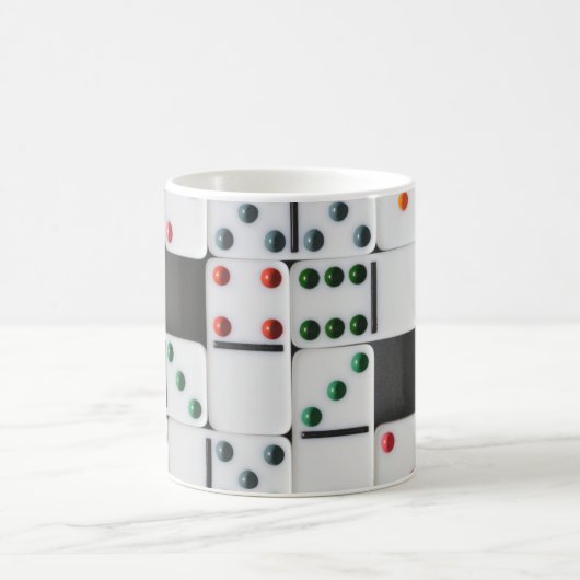 Mug Dominoes Tile Photo (Centre)