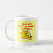 Mug dominos (Gauche)