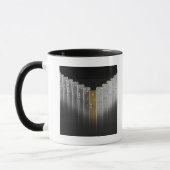 Mug Dominos d'or et d'argent (Gauche)