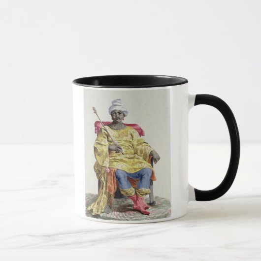Mug Don Alvares, roi du Congo, du 'DES de Receuil (Droite)