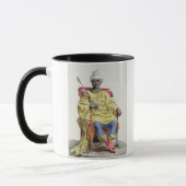 Mug Don Alvares, roi du Congo, du 'DES de Receuil (Gauche)