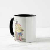 Mug Don Alvares, roi du Congo, du 'DES de Receuil (Devant gauche)