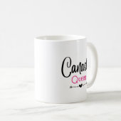 Mug Don Canasta Queen Pour Elle (Devant droit)
