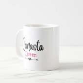 Mug Don Canasta Queen Pour Elle (Devant gauche)