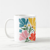 Mug Don d'affirmation de l'enseignant, éducateur flora (Gauche)