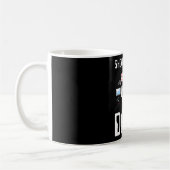 Mug Don d'analyste de données d'un informaticien (Gauche)