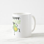 Mug Don d'anniversaire Avocado (Devant droit)