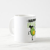 Mug Don d'anniversaire Avocado (Devant gauche)