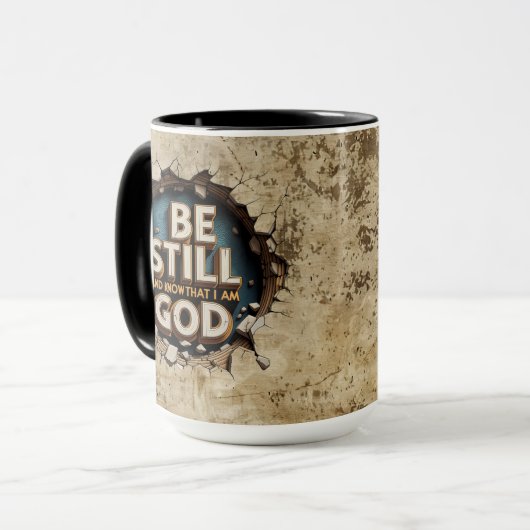 Mug Don d'appréciation du pasteur, à notre pasteur (Devant gauche)