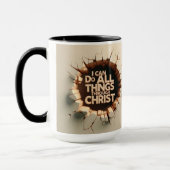 Mug Don d'appréciation du pasteur V3, Verse biblique (Gauche)