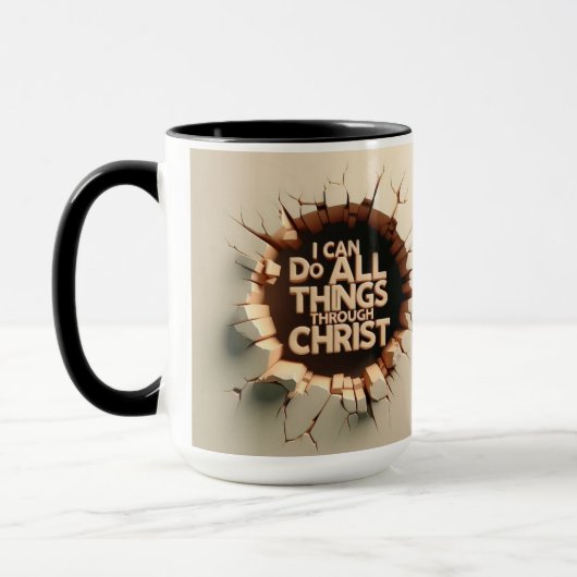 Mug Don d'appréciation du pasteur V3, Verse biblique (Gauche)