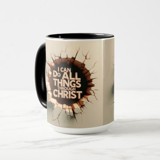 Mug Don d'appréciation du pasteur V3, Verse biblique (Devant gauche)