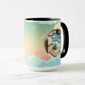 Mug Don d'appréciation du pasteur V4, Verse de la Bibl (Devant droit)
