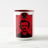 Mug Don d'art Edgar Allan Poe (Centre)