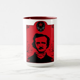 Mug Don d'art Edgar Allan Poe