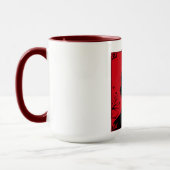 Mug Don d'art Edgar Allan Poe (Gauche)