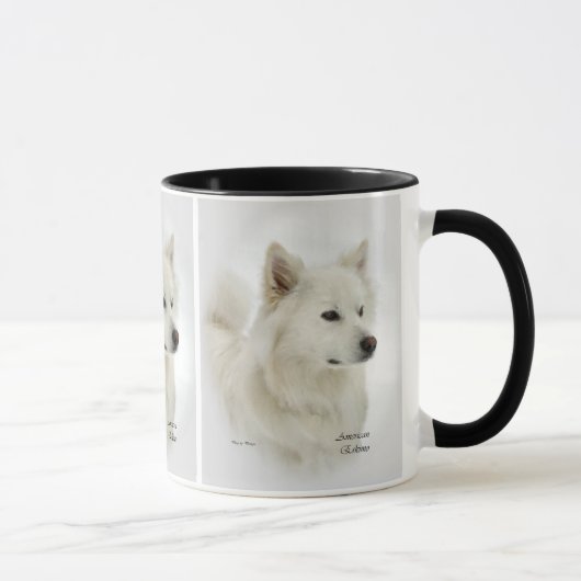 Mug Don d'art Eskimo Chien américain (Droite)