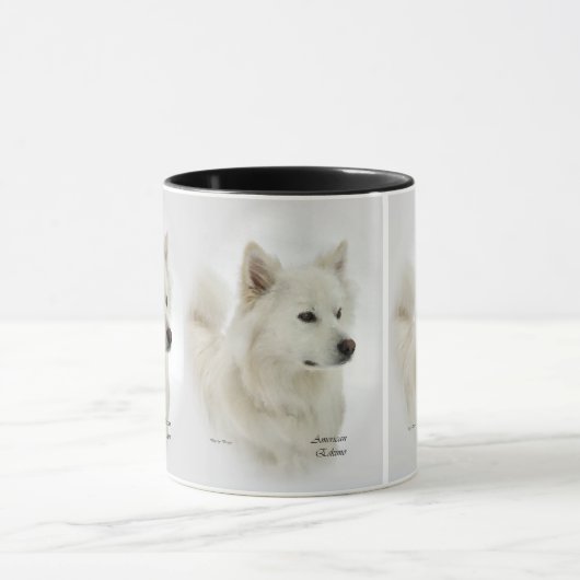 Mug Don d'art Eskimo Chien américain (Centre)