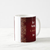 Mug Don d'avocat avec une citation amusante (Devant droit)