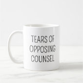 Mug Don d'avocat pour hommes femmes oreilles de l'avoc (Gauche)