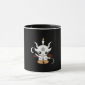 Mug Don de chèvre Baphomet Halloween (Centre)