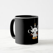 Mug Don de chèvre Baphomet Halloween (Devant gauche)