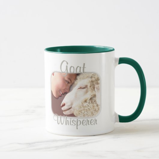 Mug Don de chèvre Whisperer de chèvre (Droite)