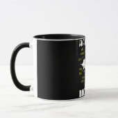 Mug Don de chien | Anatomie De Dachshund (Gauche)