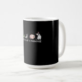 Mug Don de chien | Évolution D'Un Français (Devant droit)