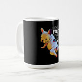 Mug Don de chien| Je n'ai pas pété mon cul vous a fait (Devant gauche)