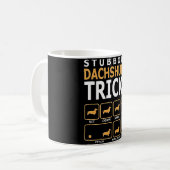 Mug Don de chien | Tucs Dachshund têtus (Devant gauche)